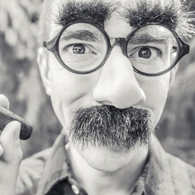 Portrait of Marcus T.